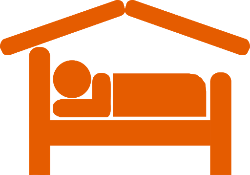 Standard to premium accommodation as per choosen plan