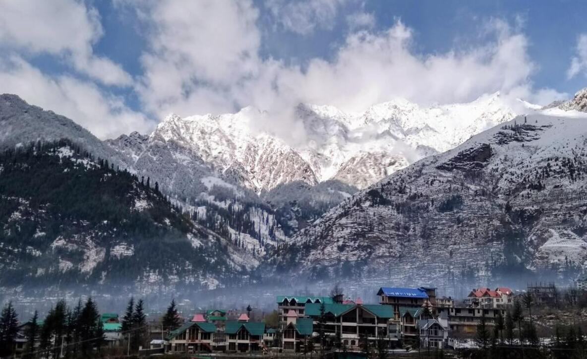 Manali couple tour package from Delhi 