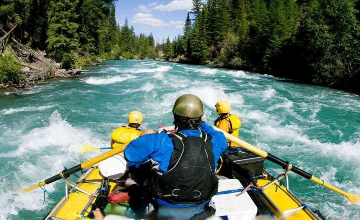 River Rafting In Rishikesh Best Time & Season Munsiyari Uttarakhand: Snowfall, Temperature
