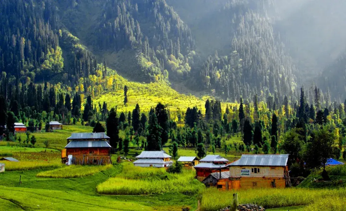 Kashmir scenery